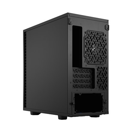 Fractal Design | Define 7 Mini | Black Solid | mATX, Mini-DTX, Mini ITX | Zasilacz w zestawie Nie | ATX Fractal Design | Define 7 Mini | Black Solid | mATX, Mini-DTX, Mini ITX | Zasilacz w zestawie Nie | ATX