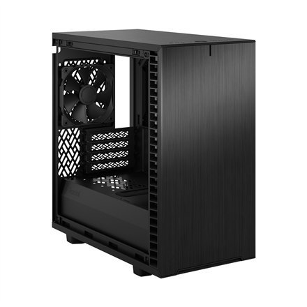 Fractal Design | Define 7 Mini | Black Solid | mATX, Mini-DTX, Mini ITX | Zasilacz w zestawie Nie | ATX Fractal Design | Define 7 Mini | Black Solid | mATX, Mini-DTX, Mini ITX | Zasilacz w zestawie Nie | ATX