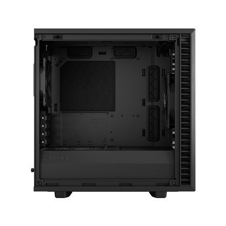 Fractal Design | Define 7 Mini | Black Solid | mATX, Mini-DTX, Mini ITX | Zasilacz w zestawie Nie | ATX Fractal Design | Define 7 Mini | Black Solid | mATX, Mini-DTX, Mini ITX | Zasilacz w zestawie Nie | ATX