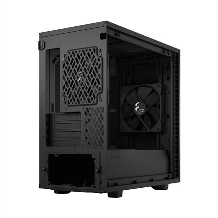 Fractal Design | Define 7 Mini | Black Solid | mATX, Mini-DTX, Mini ITX | Zasilacz w zestawie Nie | ATX Fractal Design | Define 7 Mini | Black Solid | mATX, Mini-DTX, Mini ITX | Zasilacz w zestawie Nie | ATX