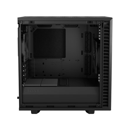 Fractal Design | Define 7 Mini | Black Solid | mATX, Mini-DTX, Mini ITX | Zasilacz w zestawie Nie | ATX Fractal Design | Define 7 Mini | Black Solid | mATX, Mini-DTX, Mini ITX | Zasilacz w zestawie Nie | ATX