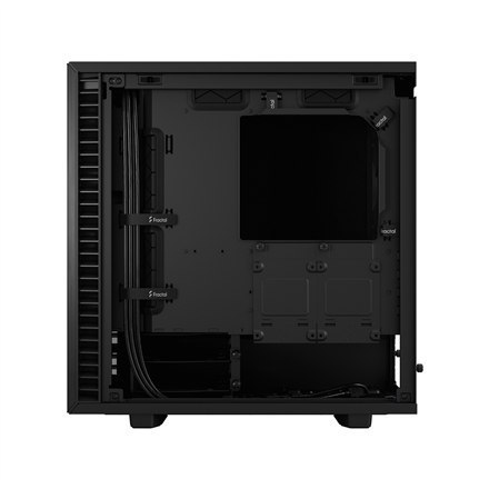 Fractal Design | Define 7 Mini | Black Solid | mATX, Mini-DTX, Mini ITX | Zasilacz w zestawie Nie | ATX Fractal Design | Define 7 Mini | Black Solid | mATX, Mini-DTX, Mini ITX | Zasilacz w zestawie Nie | ATX