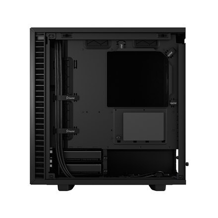 Fractal Design | Define 7 Mini | Black Solid | mATX, Mini-DTX, Mini ITX | Zasilacz w zestawie Nie | ATX Fractal Design | Define 7 Mini | Black Solid | mATX, Mini-DTX, Mini ITX | Zasilacz w zestawie Nie | ATX