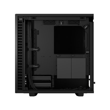 Fractal Design | Define 7 Mini | Black Solid | mATX, Mini-DTX, Mini ITX | Zasilacz w zestawie Nie | ATX Fractal Design | Define 7 Mini | Black Solid | mATX, Mini-DTX, Mini ITX | Zasilacz w zestawie Nie | ATX