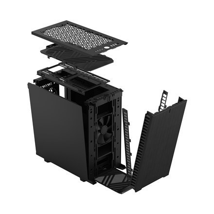 Fractal Design | Define 7 Mini | Black Solid | mATX, Mini-DTX, Mini ITX | Zasilacz w zestawie Nie | ATX Fractal Design | Define 7 Mini | Black Solid | mATX, Mini-DTX, Mini ITX | Zasilacz w zestawie Nie | ATX
