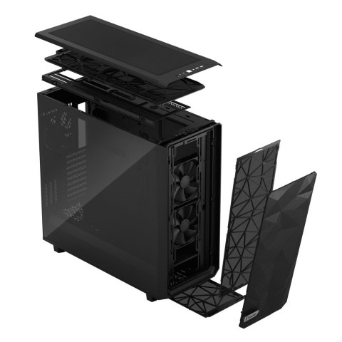 Fractal Design | Meshify 2 XL Light Tempered Glass | Black | ATX Fractal Design | Meshify 2 XL Light Tempered Glass | Black | ATX