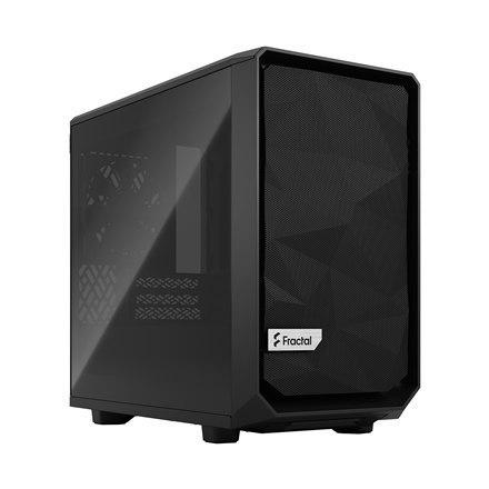 Fractal Design | Meshify 2 Nano | Side window | Black TG dark tint | ITX | Power supply included No | ATX Fractal Design | Meshify 2 Nano | Side window | Black TG dark tint | ITX | Power supply included No | ATX