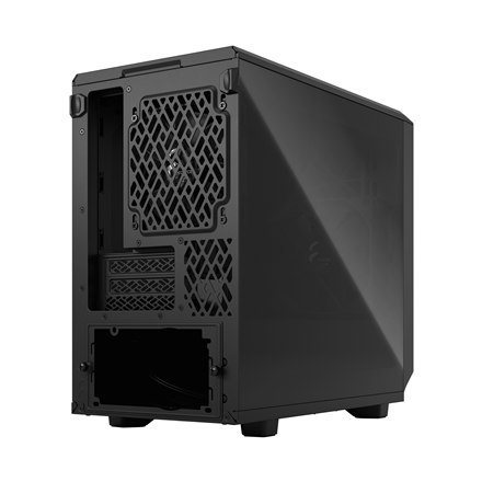 Fractal Design | Meshify 2 Nano | Side window | Black TG dark tint | ITX | Power supply included No | ATX Fractal Design | Meshify 2 Nano | Side window | Black TG dark tint | ITX | Power supply included No | ATX