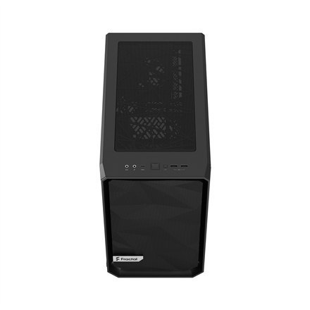 Fractal Design | Meshify 2 Nano | Side window | Black TG dark tint | ITX | Power supply included No | ATX Fractal Design | Meshify 2 Nano | Side window | Black TG dark tint | ITX | Power supply included No | ATX