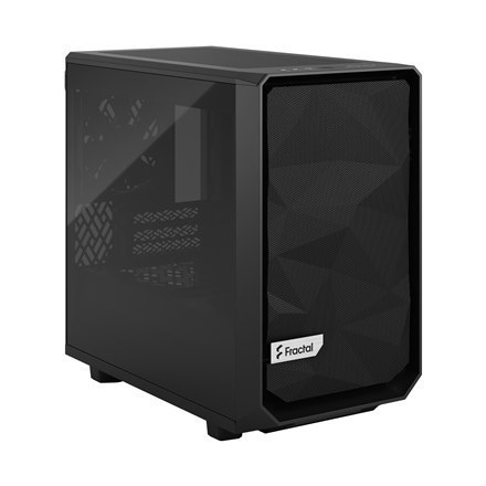 Fractal Design | Meshify 2 Nano | Side window | Black TG dark tint | ITX | Power supply included No | ATX Fractal Design | Meshify 2 Nano | Side window | Black TG dark tint | ITX | Power supply included No | ATX