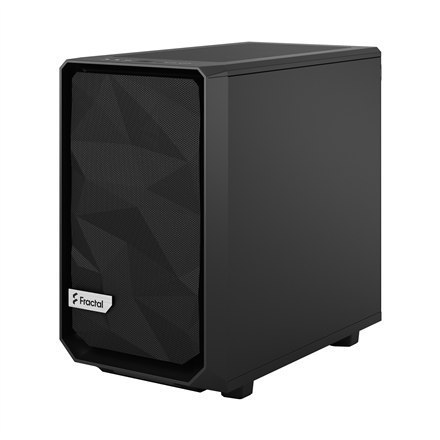 Fractal Design | Meshify 2 Nano | Side window | Black TG dark tint | ITX | Power supply included No | ATX Fractal Design | Meshify 2 Nano | Side window | Black TG dark tint | ITX | Power supply included No | ATX