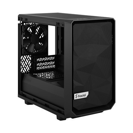 Fractal Design | Meshify 2 Nano | Side window | Black TG dark tint | ITX | Power supply included No | ATX Fractal Design | Meshify 2 Nano | Side window | Black TG dark tint | ITX | Power supply included No | ATX