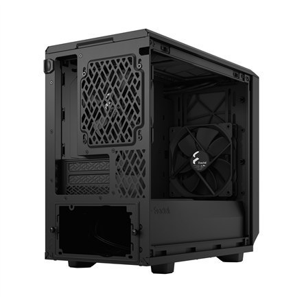 Fractal Design | Meshify 2 Nano | Side window | Black TG dark tint | ITX | Power supply included No | ATX Fractal Design | Meshify 2 Nano | Side window | Black TG dark tint | ITX | Power supply included No | ATX