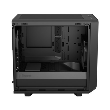 Fractal Design | Meshify 2 Nano | Side window | Black TG dark tint | ITX | Power supply included No | ATX Fractal Design | Meshify 2 Nano | Side window | Black TG dark tint | ITX | Power supply included No | ATX