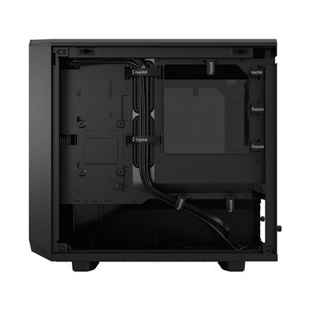 Fractal Design | Meshify 2 Nano | Side window | Black TG dark tint | ITX | Power supply included No | ATX Fractal Design | Meshify 2 Nano | Side window | Black TG dark tint | ITX | Power supply included No | ATX