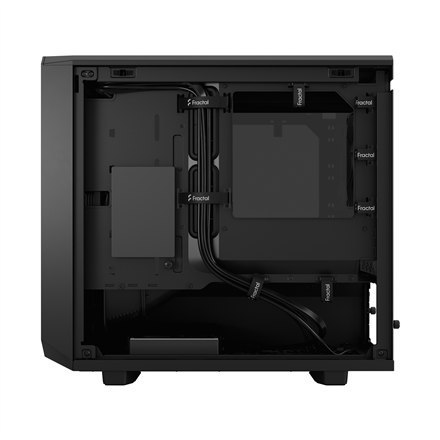 Fractal Design | Meshify 2 Nano | Side window | Black TG dark tint | ITX | Power supply included No | ATX Fractal Design | Meshify 2 Nano | Side window | Black TG dark tint | ITX | Power supply included No | ATX