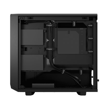 Fractal Design | Meshify 2 Nano | Side window | Black TG dark tint | ITX | Power supply included No | ATX Fractal Design | Meshify 2 Nano | Side window | Black TG dark tint | ITX | Power supply included No | ATX