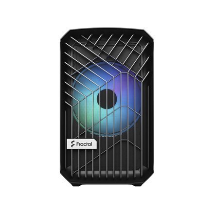 Fractal Design | Torrent Nano RGB TG Light Tint | Okno boczne | Czarny | ATX Fractal Design | Torrent Nano RGB TG Light Tint | Okno boczne | Czarny | ATX