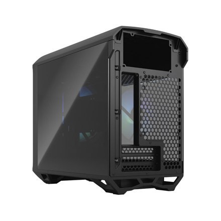 Fractal Design | Torrent Nano RGB TG Light Tint | Okno boczne | Czarny | ATX Fractal Design | Torrent Nano RGB TG Light Tint | Okno boczne | Czarny | ATX