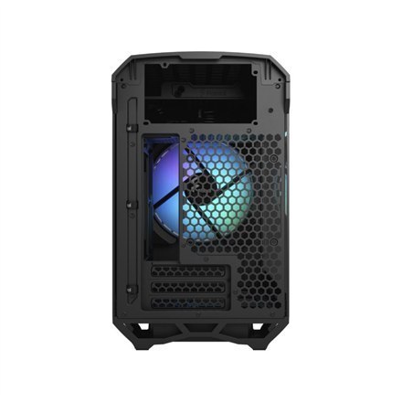 Fractal Design | Torrent Nano RGB TG Light Tint | Okno boczne | Czarny | ATX Fractal Design | Torrent Nano RGB TG Light Tint | Okno boczne | Czarny | ATX