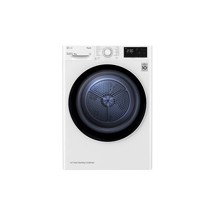 LG | RH80V3AV6N | Suszarka | Klasa efektywności energetycznej A++ | Ładowana od przodu | 8 kg | LED | Głębokość 69 cm | Wi-Fi | LG | RH80V3AV6N | Suszarka | Klasa efektywności energetycznej A++ | Ładowana od przodu | 8 kg | LED | Głębokość 69 cm | Wi-Fi |