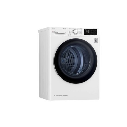 LG | RH80V3AV6N | Suszarka | Klasa efektywności energetycznej A++ | Ładowana od przodu | 8 kg | LED | Głębokość 69 cm | Wi-Fi | LG | RH80V3AV6N | Suszarka | Klasa efektywności energetycznej A++ | Ładowana od przodu | 8 kg | LED | Głębokość 69 cm | Wi-Fi |