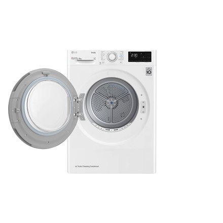 LG | RH80V3AV6N | Suszarka | Klasa efektywności energetycznej A++ | Ładowana od przodu | 8 kg | LED | Głębokość 69 cm | Wi-Fi | LG | RH80V3AV6N | Suszarka | Klasa efektywności energetycznej A++ | Ładowana od przodu | 8 kg | LED | Głębokość 69 cm | Wi-Fi |