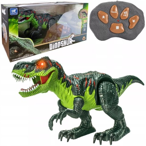 Dinozaur zdalnie sterowany Tyranozaur pilot dźwięki I światła 5221 Dinozaur zdalnie sterowany Tyranozaur pilot dźwięki I światła 5221
