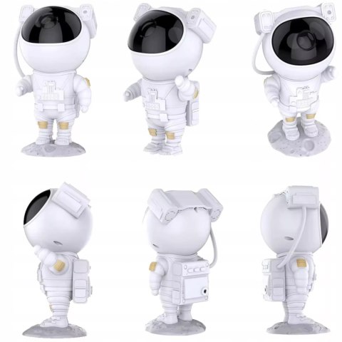 Projektor gwiazd lampka rzutnik nieba astronauta pilot A2780 Projektor gwiazd lampka rzutnik nieba astronauta pilot A2780