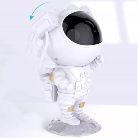 Projektor gwiazd lampka rzutnik nieba astronauta pilot A2780 Projektor gwiazd lampka rzutnik nieba astronauta pilot A2780