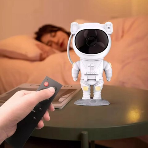 Projektor gwiazd lampka rzutnik nieba astronauta pilot A2780 Projektor gwiazd lampka rzutnik nieba astronauta pilot A2780