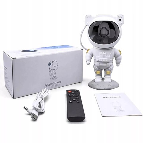 Projektor gwiazd lampka rzutnik nieba astronauta pilot A2780 Projektor gwiazd lampka rzutnik nieba astronauta pilot A2780