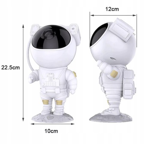 Projektor gwiazd lampka rzutnik nieba astronauta pilot A2780 Projektor gwiazd lampka rzutnik nieba astronauta pilot A2780