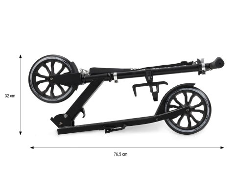 Milly Mally Milly Mally Scooter Ultimate Black Milly Mally Milly Mally Scooter Ultimate Black