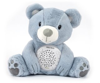 Milly Mally Milly Mally Zabawka pluszowa z Projektorem Milly Bear Blue