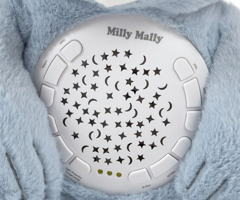 Milly Mally Milly Mally Zabawka pluszowa z Projektorem Milly Bear Blue