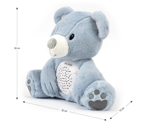 Milly Mally Milly Mally Zabawka pluszowa z Projektorem Milly Bear Blue