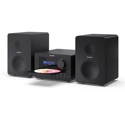 Sharp XL-B520D(BK) Tokyo Hi-Fi Micro System 2.0, FM/DAB/DAB+/USB, CD, Bluetooth 5.0, Aux-in, czarny | Sharp | Tokyo Hi-Fi Micro Sharp XL-B520D(BK) Tokyo Hi-Fi Micro System 2.0, FM/DAB/DAB+/USB, CD, Bluetooth 5.0, Aux-in, czarny | Sharp | Tokyo Hi-Fi Micro
