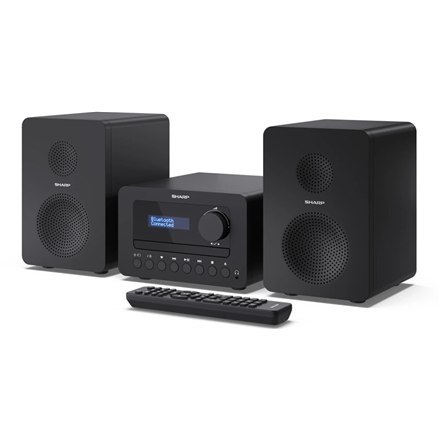 Sharp XL-B520D(BK) Tokyo Hi-Fi Micro System 2.0, FM/DAB/DAB+/USB, CD, Bluetooth 5.0, Aux-in, czarny | Sharp | Tokyo Hi-Fi Micro Sharp XL-B520D(BK) Tokyo Hi-Fi Micro System 2.0, FM/DAB/DAB+/USB, CD, Bluetooth 5.0, Aux-in, czarny | Sharp | Tokyo Hi-Fi Micro