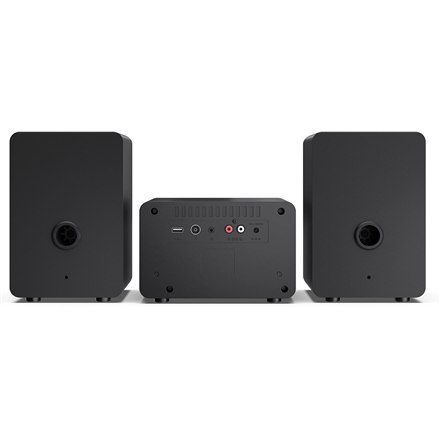 Sharp XL-B520D(BK) Tokyo Hi-Fi Micro System 2.0, FM/DAB/DAB+/USB, CD, Bluetooth 5.0, Aux-in, czarny | Sharp | Tokyo Hi-Fi Micro Sharp XL-B520D(BK) Tokyo Hi-Fi Micro System 2.0, FM/DAB/DAB+/USB, CD, Bluetooth 5.0, Aux-in, czarny | Sharp | Tokyo Hi-Fi Micro