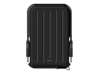 Przenośny dysk twardy Silicon Power | Armor A66 | 4000 GB | USB 3.2 Gen 1 | Czarny