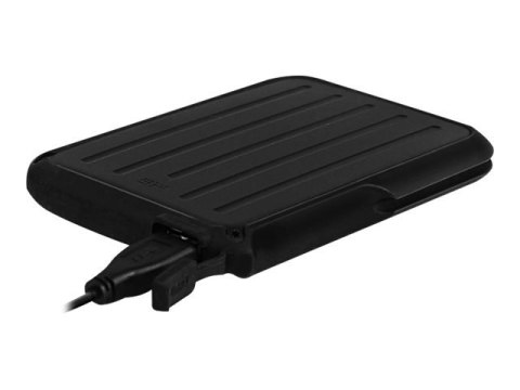 Przenośny dysk twardy Silicon Power | Armor A66 | 4000 GB | USB 3.2 Gen 1 | Czarny Przenośny dysk twardy Silicon Power | Armor A66 | 4000 GB | USB 3.2 Gen 1 | Czarny