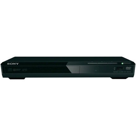 Sony | Odtwarzacz DVD | DVP-SR370B | JPEG, MP3, MPEG-4, WMA, AAC i Linear PCM Sony | Odtwarzacz DVD | DVP-SR370B | JPEG, MP3, MPEG-4, WMA, AAC i Linear PCM