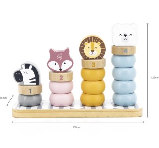 Viga Viga 44022 PolarB Piramidki edukacyjne
