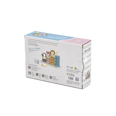 Viga Viga 44022 PolarB Piramidki edukacyjne Viga Viga 44022 PolarB Piramidki edukacyjne
