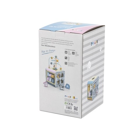 Viga Viga 44030 PolarB Kostka edukacyjna z labiryntem przestrzennym Viga Viga 44030 PolarB Kostka edukacyjna z labiryntem przestrzennym
