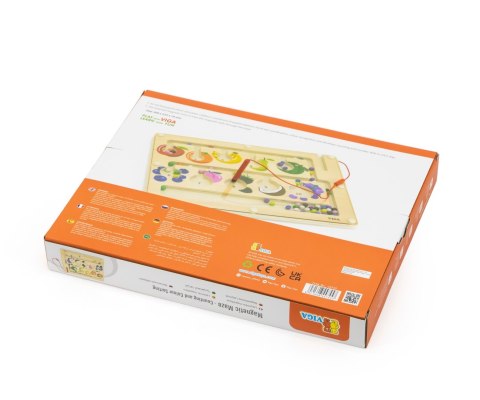 Viga Viga 44745 Labirynt Magnetyczny - liczenie i sortowanie kolorów Viga Viga 44745 Labirynt Magnetyczny - liczenie i sortowanie kolorów