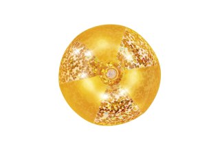 Bestway Bestway 31050 Piłka plażowa z brokatem Gold 41cm