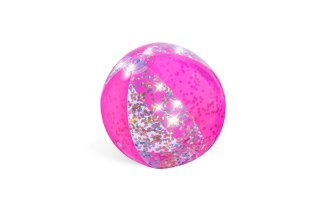 Bestway Bestway 31050 Piłka plażowa z brokatem Pink 41cm