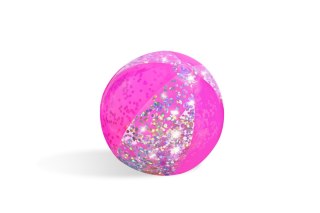 Bestway Bestway 31050 Piłka plażowa z brokatem Pink 41cm